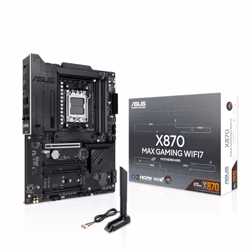 ASUS X870 MAX GAMING WIFI ATX