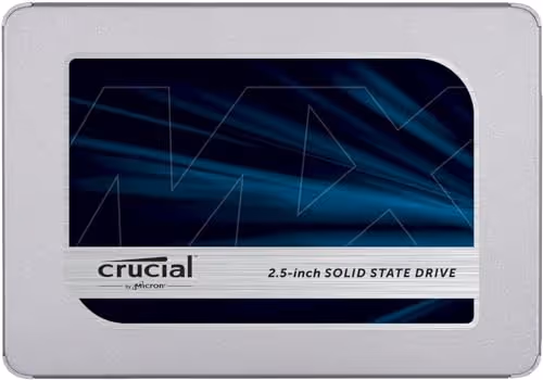 CRUCIAL MX500 2.5 SSD SATA (500GB)
