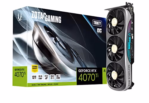 Zotac GAMING Trinity OC GeForce RTX 4070 Ti GDDR6X