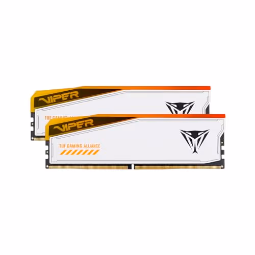 PATRIOT Viper Elite 5 RGB TUF GAMING ALLIANCE (48GB, 2X24GB, 6600 MHz, CL34, White)