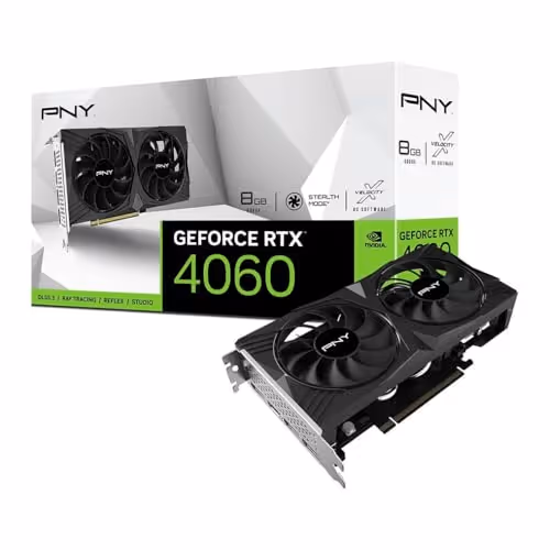 PNY VERTO GeForce RTX 4060 GDDR6