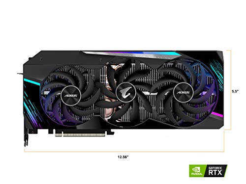 GIGABYTE Aorus RTX 3080 Master Graphic Card