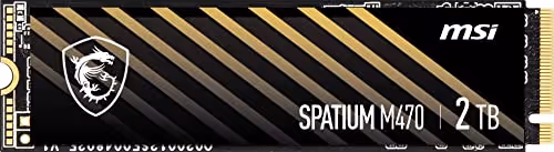 MSI SPATIUM M470 M.2-2280 NVMe (2TB)