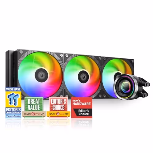 ID-COOLING FX360 INF Water (Black)