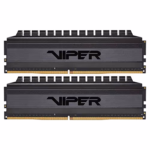 Patriot Viper 4 Blackout (8GB, 2X4GB, 3200 MHz, CL19)