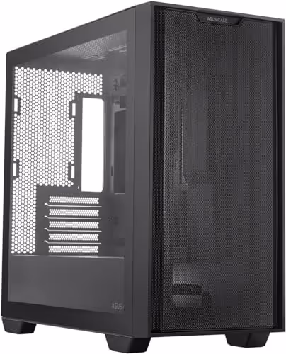 ASUS A21 Micro ATX Mini Tower Tempered Glass Side Panel