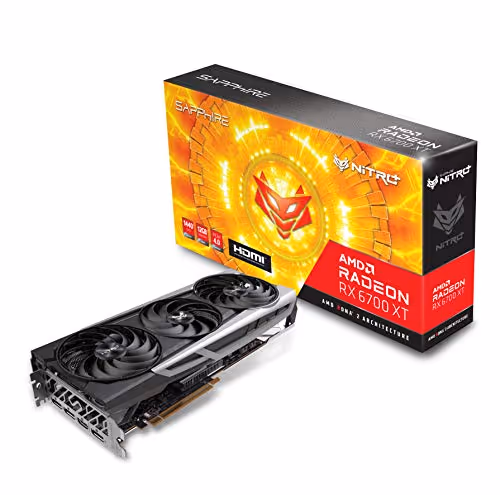 SAPPHIRE NITRO+ Radeon RX 6700 XT GDDR6
