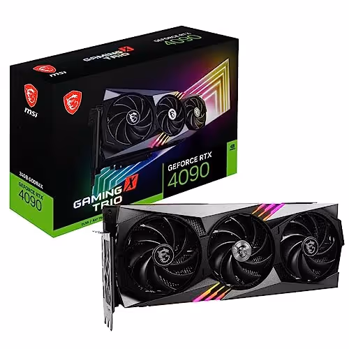 MSI GAMING X TRIO GeForce RTX 4090 GDDR6X