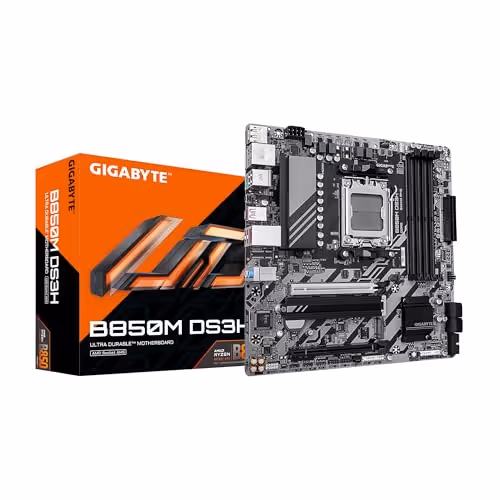 GIGABYTE B850M DS3H Micro ATX