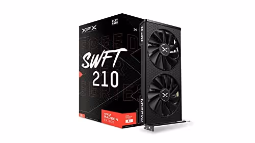 XFX Speedster SWFT 210 Core Radeon RX 7600 GDDR6