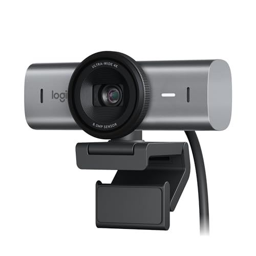 Logitech MX Brio Webcam (Black)