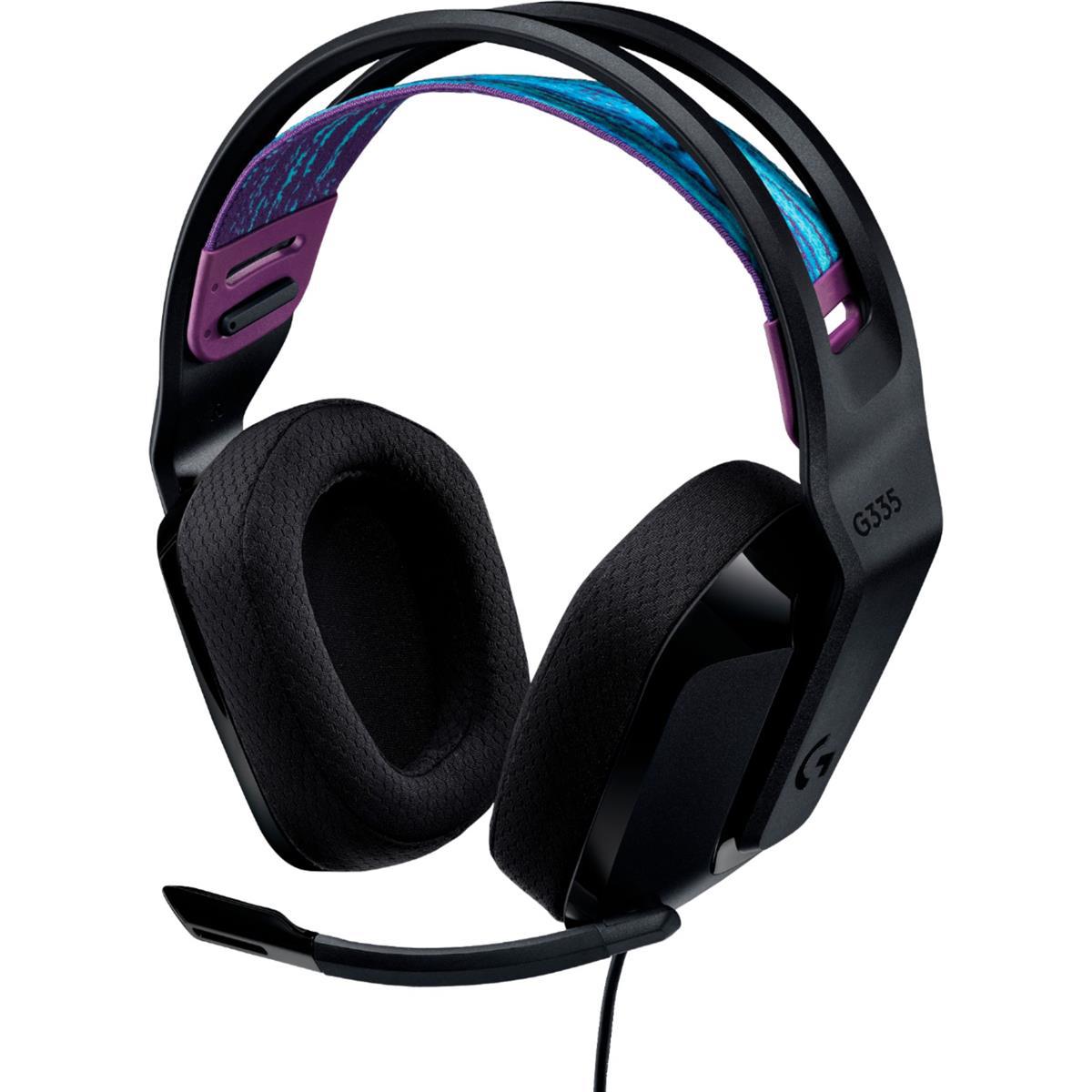 LOGITECH G335 Headset (Black)