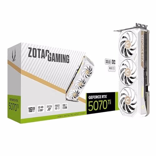 Zotac RTX 5070 Ti SOLID CORE OC Edition
