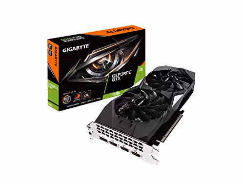 GIGABYTE WINDFORCE OC GeForce GTX 1650 G5 GDDR5