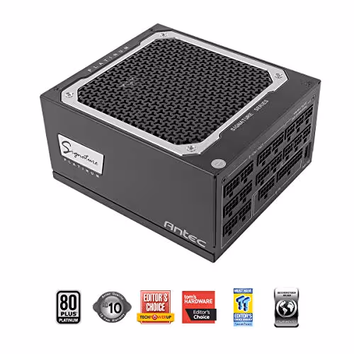 Antec Signature Platinum Fully Modular 80+ Platinum Certified