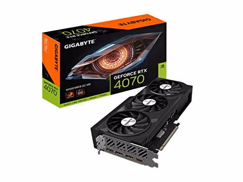 Gigabyte RTX 4070 WINDFORCE OC GeForce