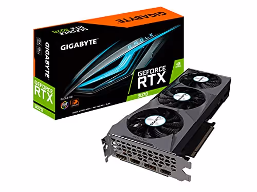 GIGABYTE RTX 3070 Eagle OC Graphic Card