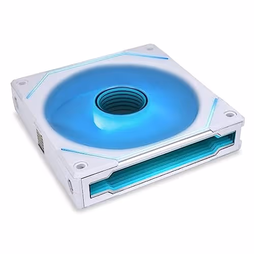 LIAN LI Uni Fan SL-Infinity PWM (120mm, 1-pack, White)