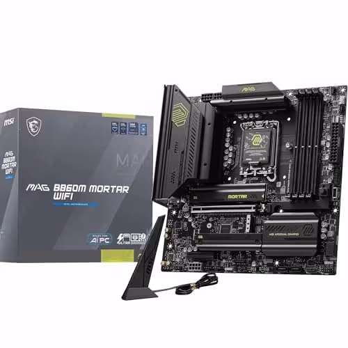 MSI MAG B860M MORTAR WIFI Micro ATX