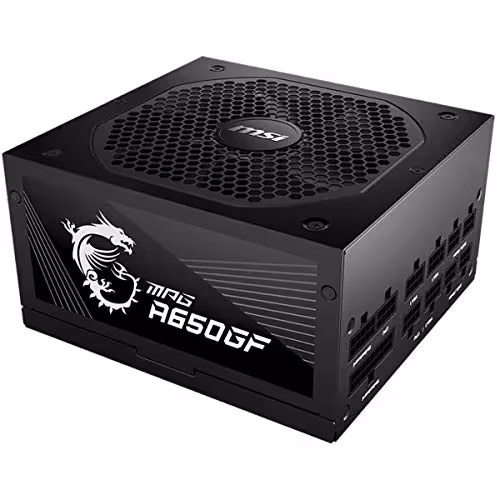 MSI MPG A650GF Fully Modular 80+ Gold Certified