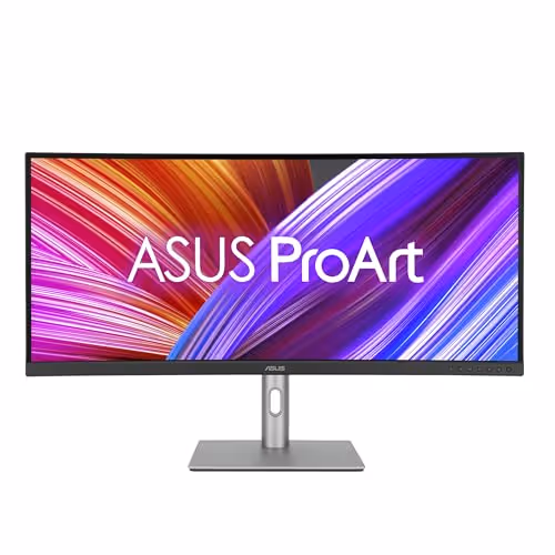 ASUS MONITOR ProArt Display PA34VCNV 34.1 IPS Curved Monitor