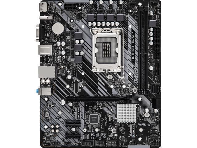 ASROCK H610M-HDV/M.2 Micro ATX