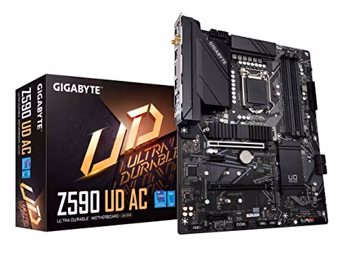 GIGABYTE Z590 UD AC ATX
