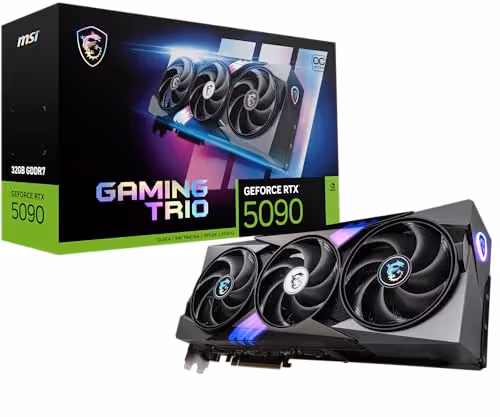 MSI GAMING TRIO OC GeForce RTX 5090 GDDR7