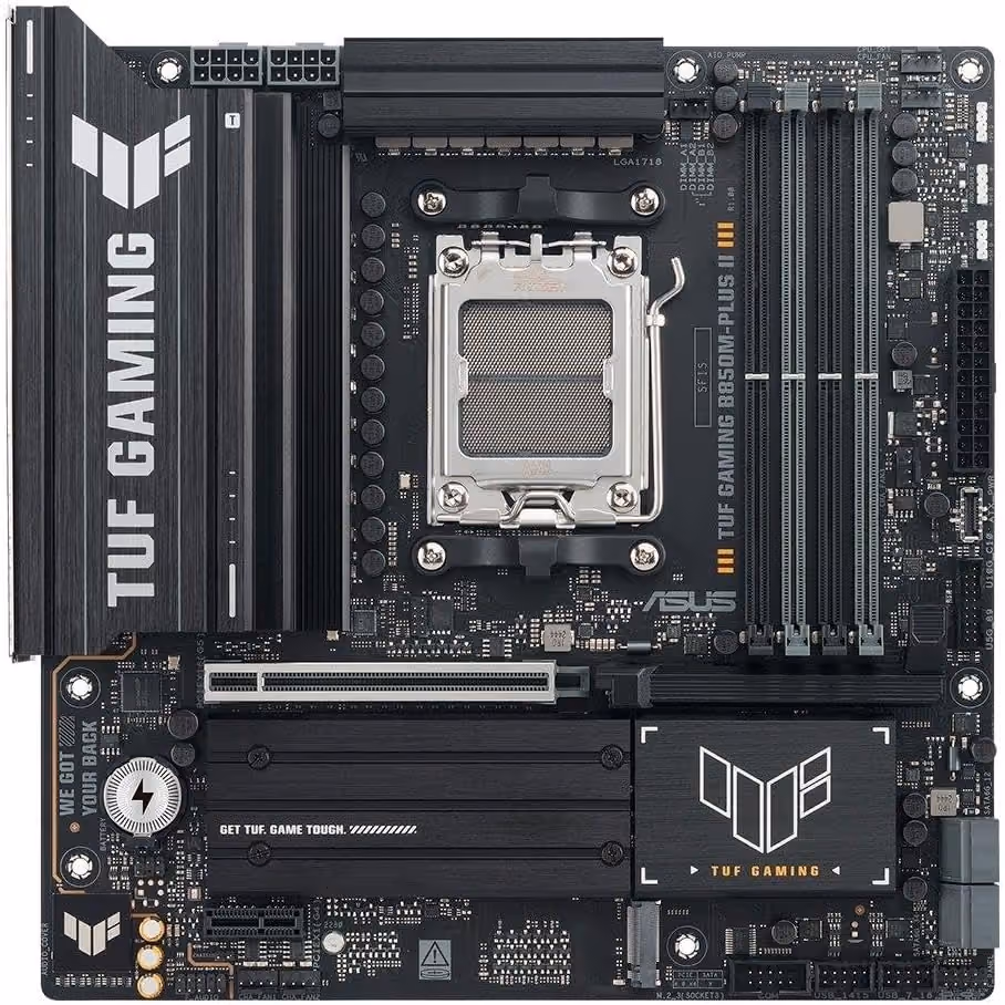 ASUS TUF GAMING B850M-PLUS II Micro ATX