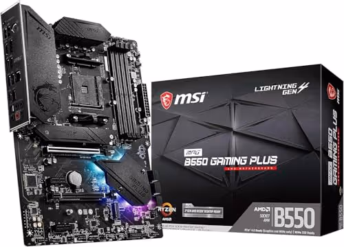 MSI MPG B550 GAMING PLUS ATX