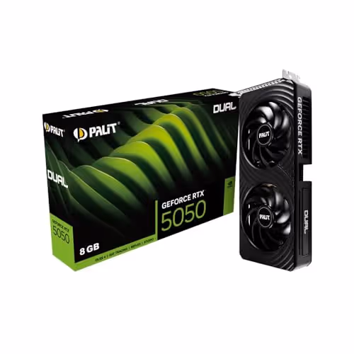 PALIT Dual GeForce RTX 5050 GDDR6