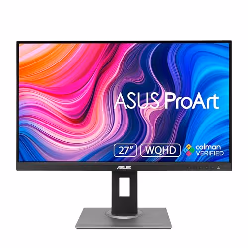 ASUS ProArt Display PA278QV 27 IPS Monitor