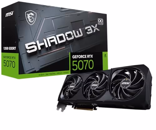 MSI SHADOW 3X OC GeForce RTX 5070 GDDR7