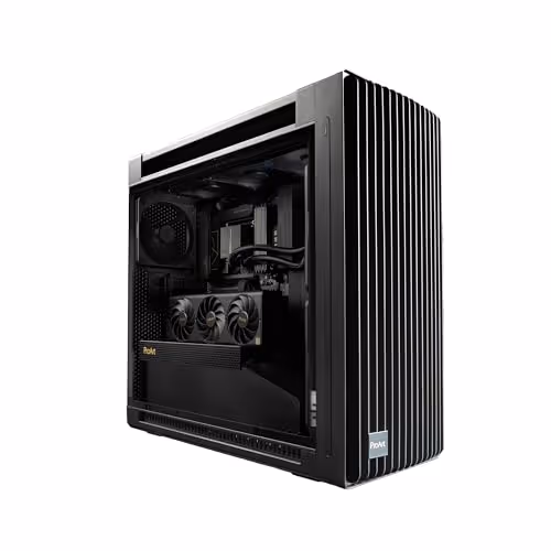 ASUS ProArt PA602 ATX Mid Tower Tempered Glass Side Panel