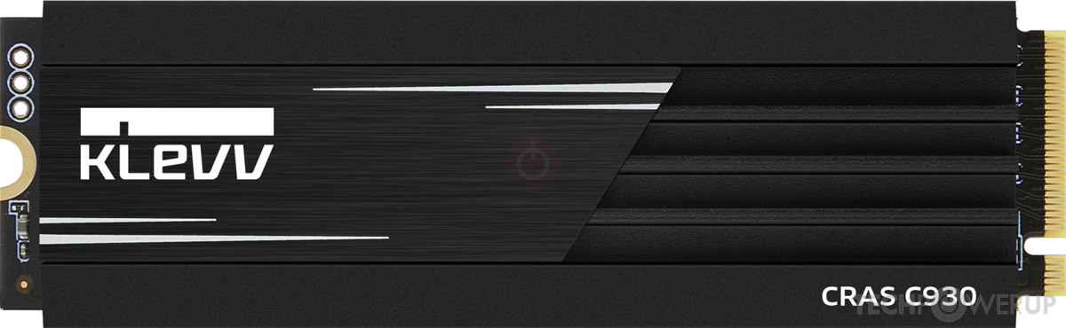 KLEVV CRAS C930 M.2-2280 NVMe (2TB)
