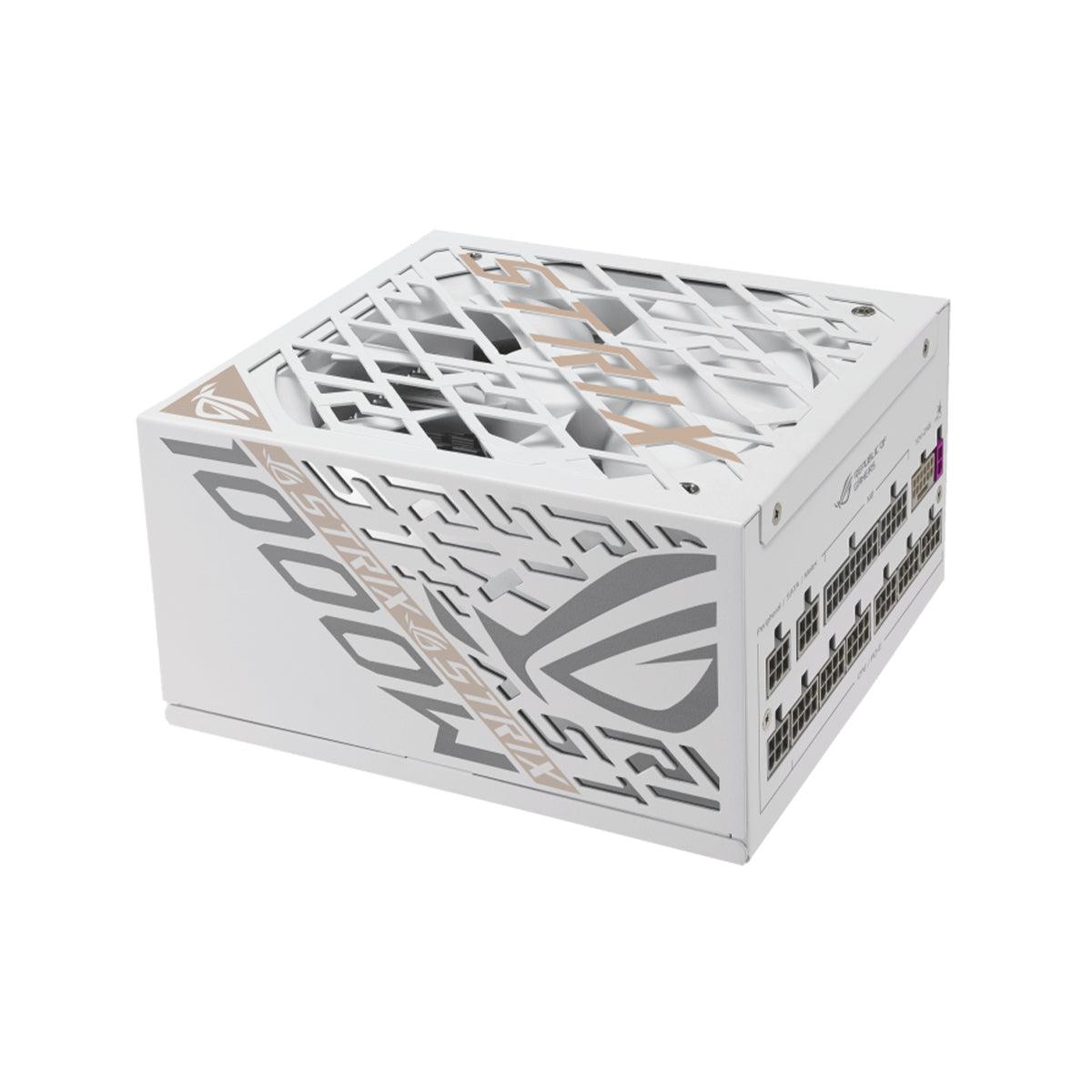 ASUS ROG STRIX 1000P GAMING Fully Modular 80+ Platinum Certified (1000W, White)