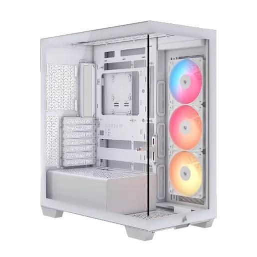 Corsair 3500X RS-R ARGB ATX Mid Tower Tempered Glass Side Panel (White)