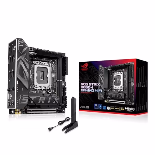 ASUS ROG STRIX B860-I GAMING WIFI Mini ITX