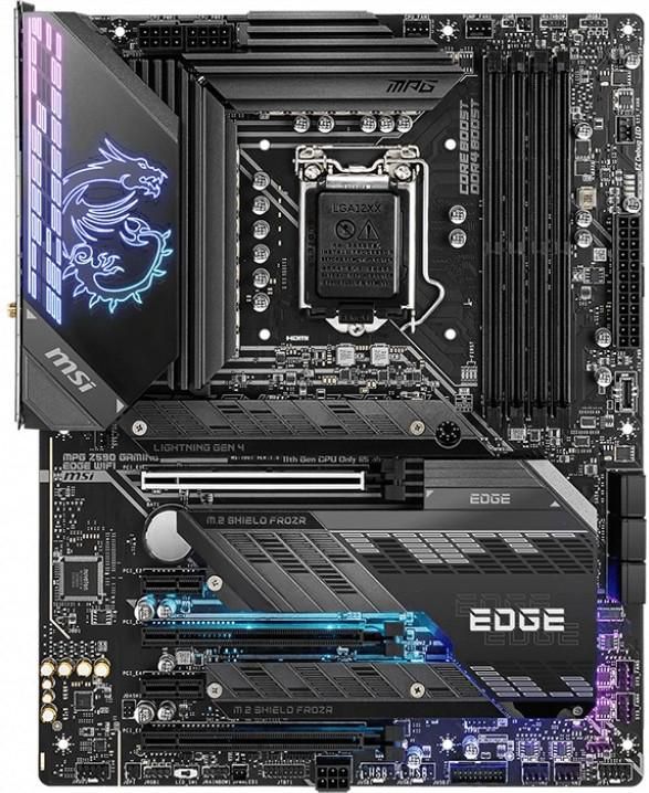 MSI Mpg Z590 Gaming Edge WIFI Motherboard
