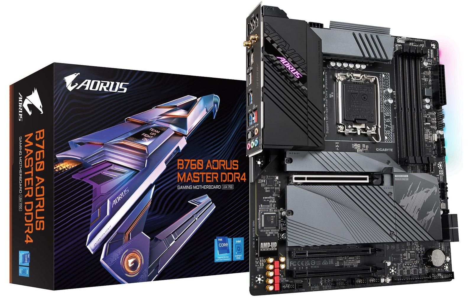 Gigabyte B760 AORUS MASTER ATX