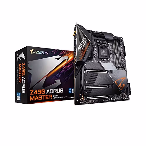 Gigabyte Z490 AORUS MASTER