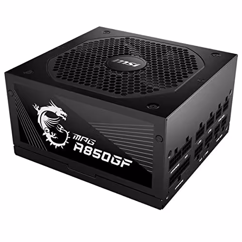 MSI MPG A850GF Fully Modular 80+ Gold Certified