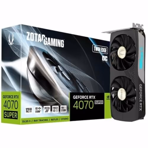 ZOTAC GAMING Twin Edge OC GeForce RTX 4070 SUPER GDDR6X