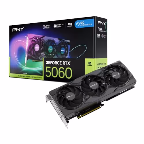 PNY ARGB EPIC-X RGB OC GeForce RTX 5060 GDDR7