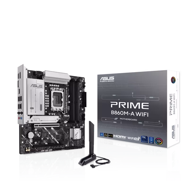 ASUS PRIME B860M-A WIFI Micro ATX