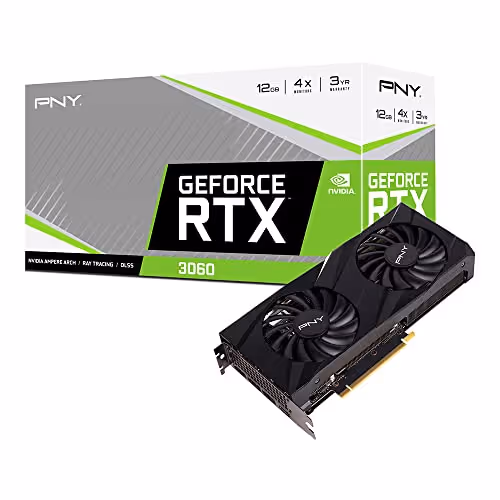 PNY VERTO GeForce RTX 3060 GDDR6 (12GB VRAM)