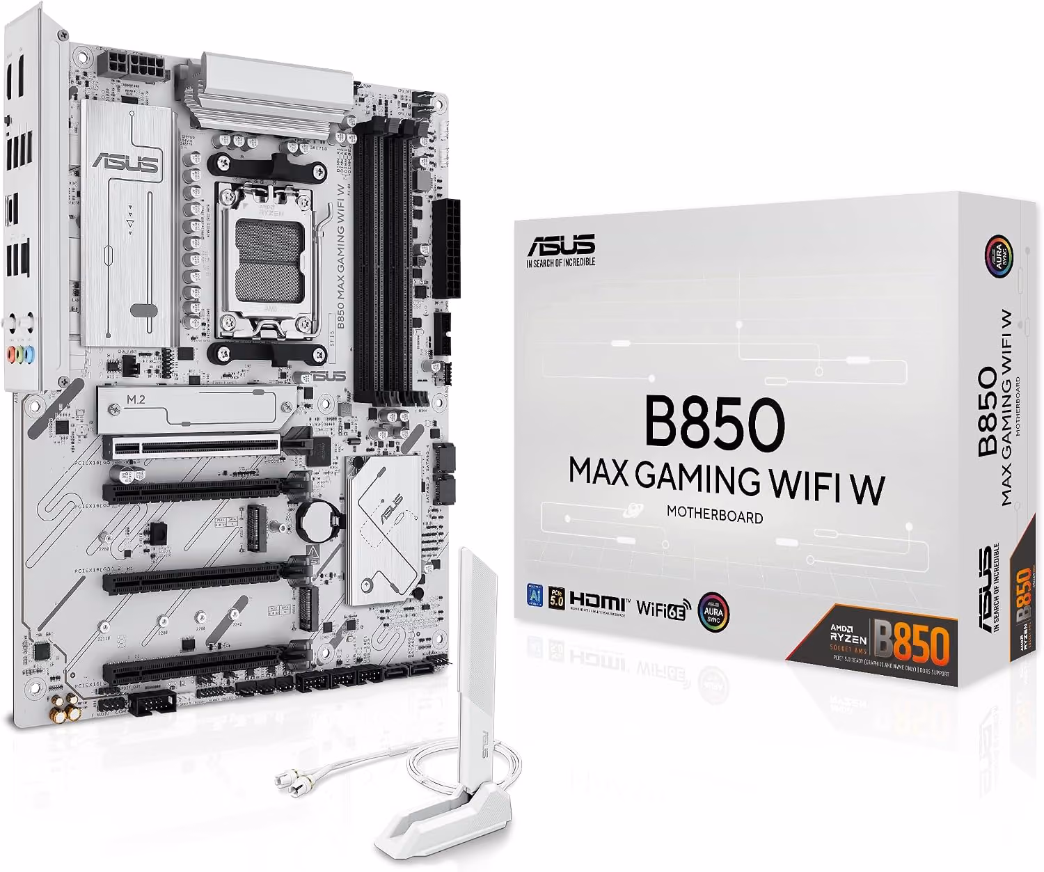 ASUS B850 MAX GAMING WIFI W ATX