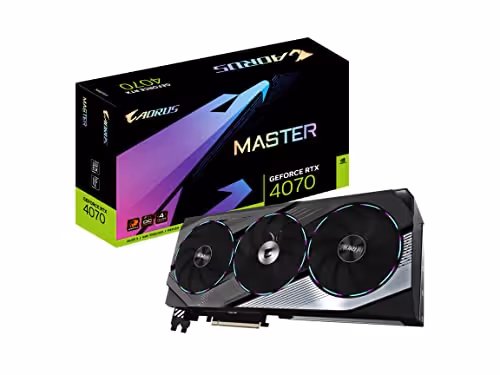 GIGABYTE AORUS GeForce RTX 4070 MASTER