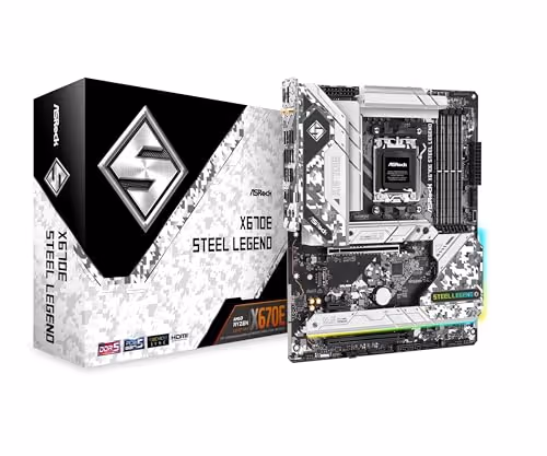 ASROCK X670E STEEL LEGEND Motherboard