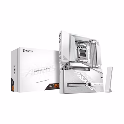 Gigabyte B850 AORUS STEALTH ICE ATX (Ice)